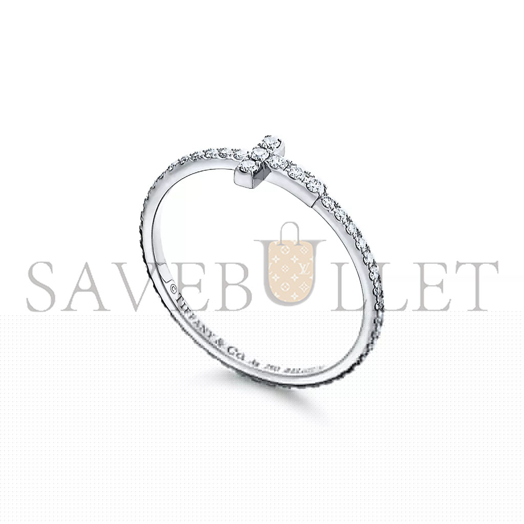 T*f*ny t diamond wire band ring 60148891
